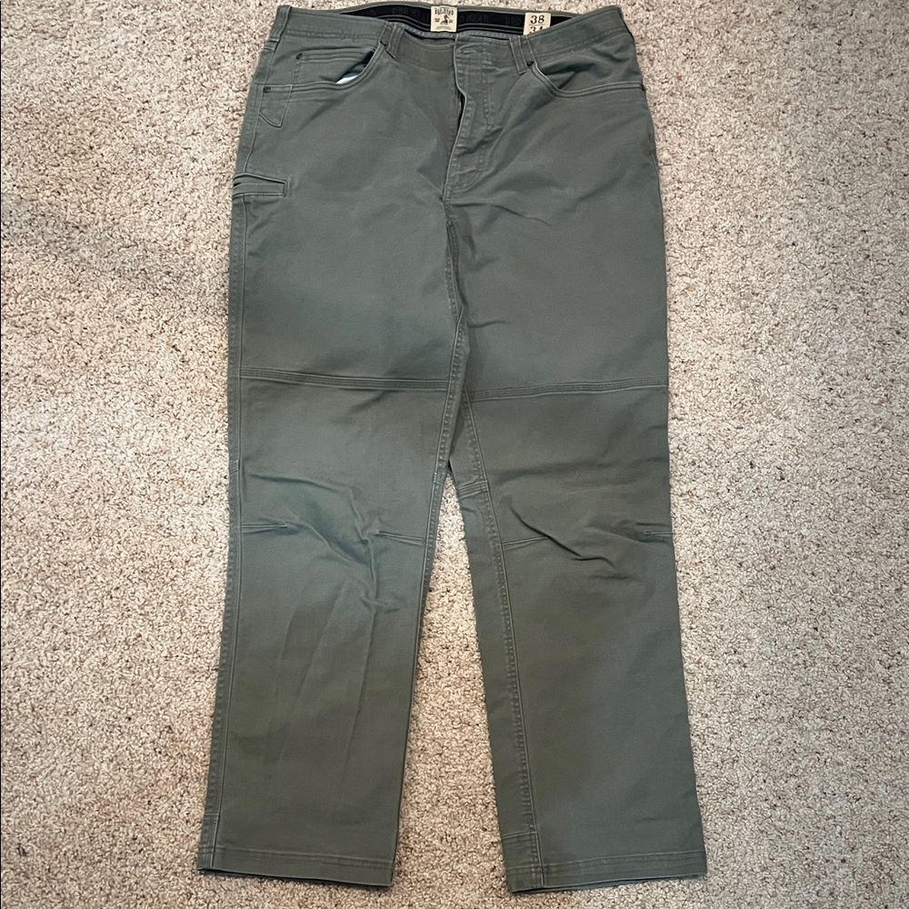 RedHead Men's Cargo Pants in Olive